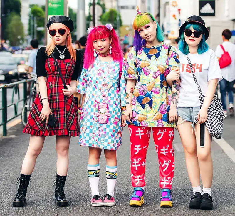 دختران با استایل y2k لزبین